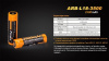 Аккумулятор 18650 Fenix ARB-L18-3500 (Li-Ion 3,6V/12,6Wh/max4A)